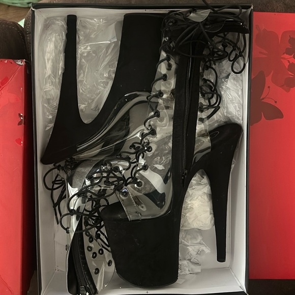 Pleaser Shoes - Flamingo - Picture 1 of 6